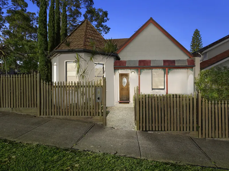 This unique Victorian residence is a rare gem in a fabulous location