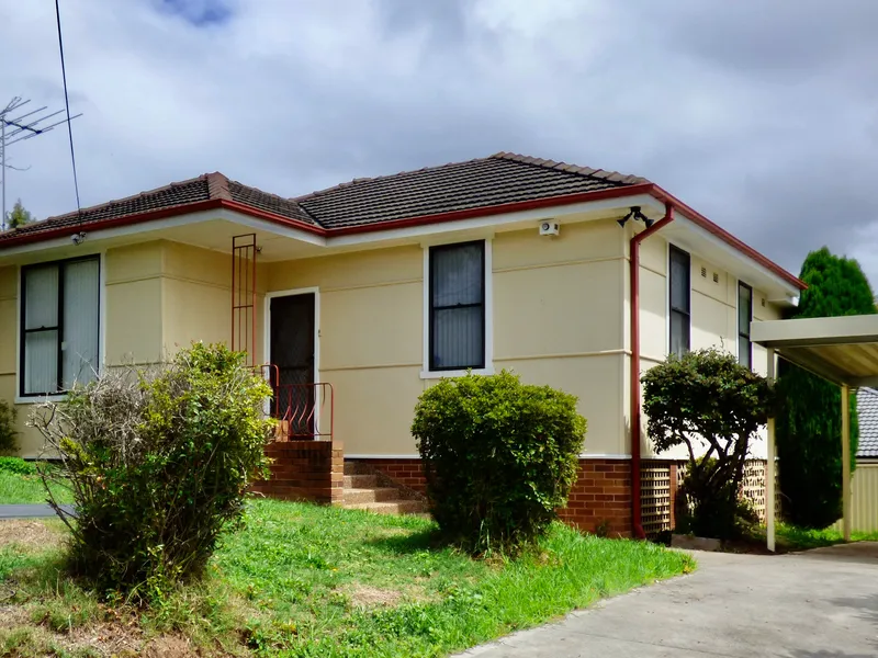 Affordable first home or investment