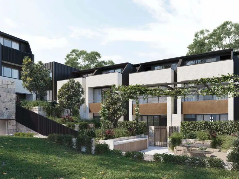 Luxury Townhouses With Sanctuary Of Space, Style & Luxury Design