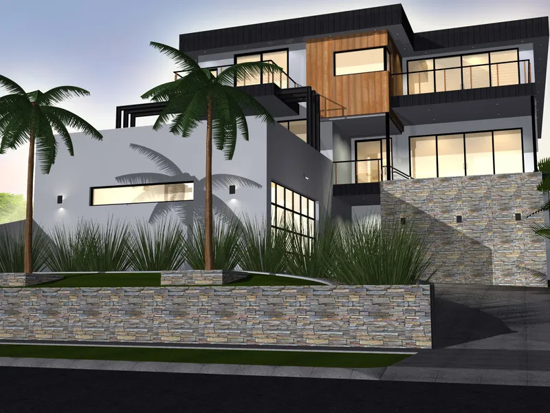 Dream House & Land with Views!!