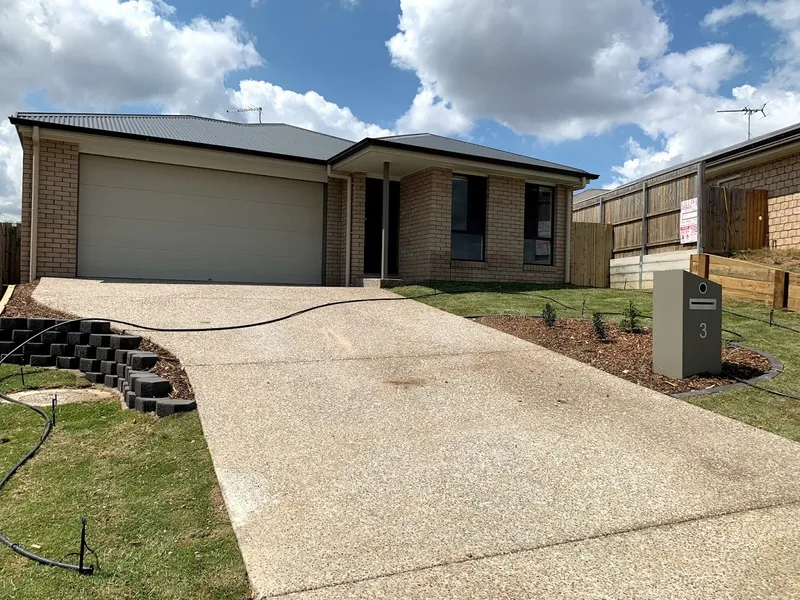 Spacious 4 Bedroom Home