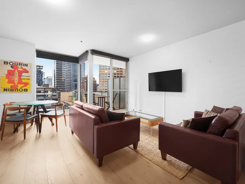 Perfectly Located One Bedroom in 