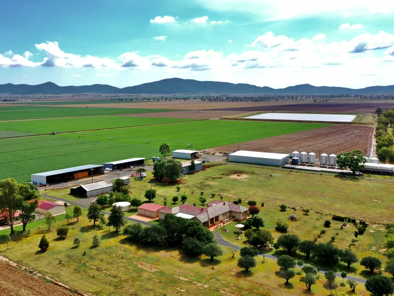 Irrigation powerhouse on the doorstep of Gunnedah.