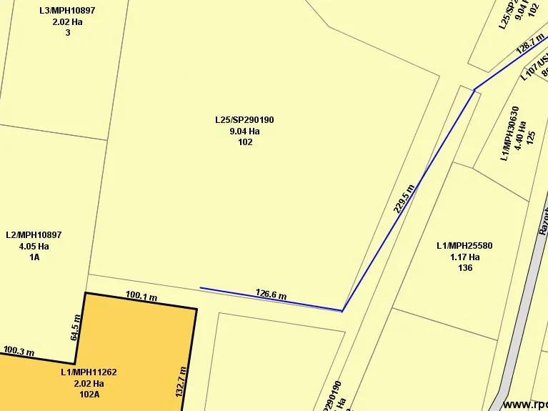 LOT 1 - GORGEOUS RURAL VACANT 5 ACRE ALLOTMENT - GOOD QUALITY WATER AVAILABLE UNDERGROUND - POWER AVAILABLE NEARBY