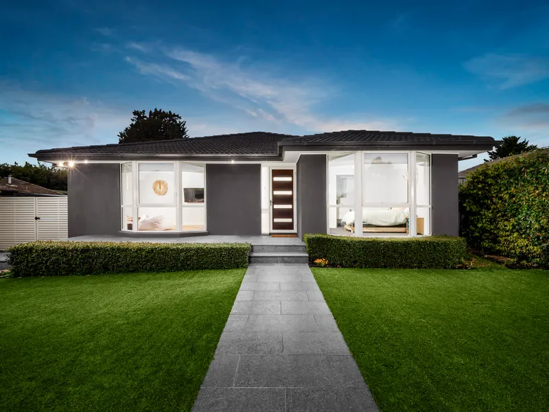 AN OASIS OF SPACE AND STYLE