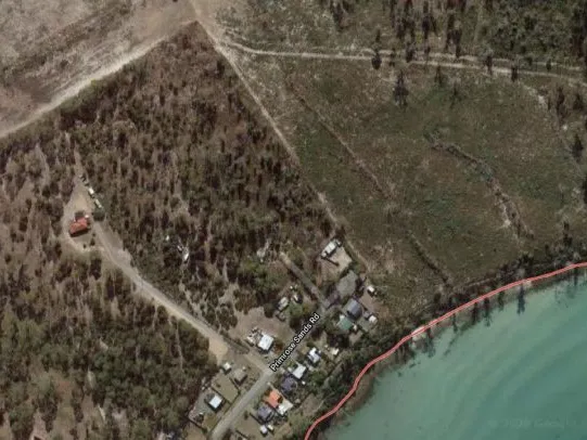 Possibly  The Best Large Block in Primrose Sands - 6 Acres Across From Beach