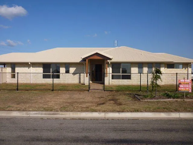 New house in new subdivision
