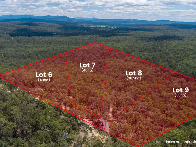 Get Back To Nature - Lot 9