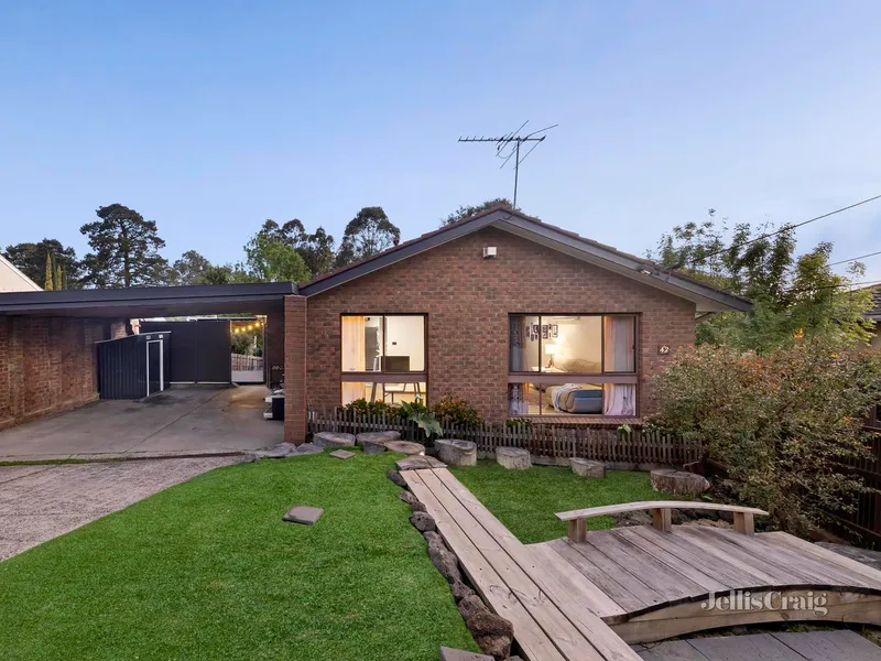 Generous family living with contemporary updates