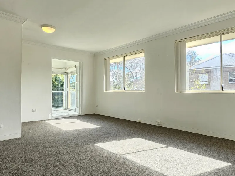 Location Location: Bright, Spacious Home has 2 Balconies