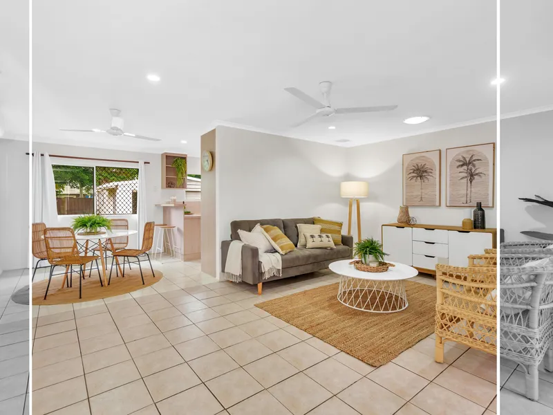 A great location and a fresh renovation!