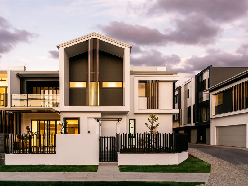 A new wave in urban riverside living