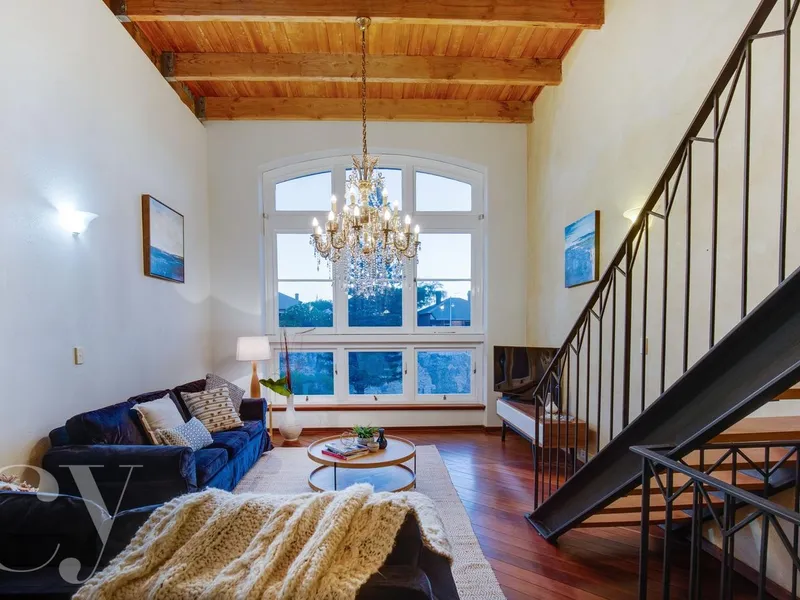 LIVE THE LOFTY LIFE ON HIGH