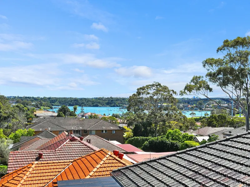 Fully furnished studio with water vista