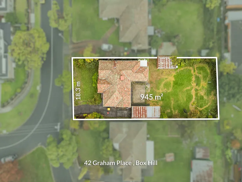 945sqm approx of potential