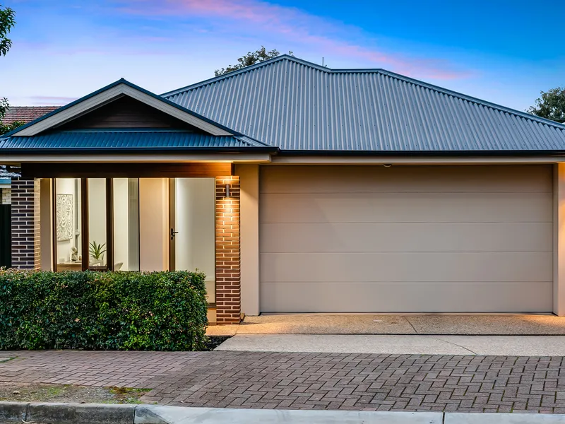 Energy efficient, modern living in the heart of the inner-East…