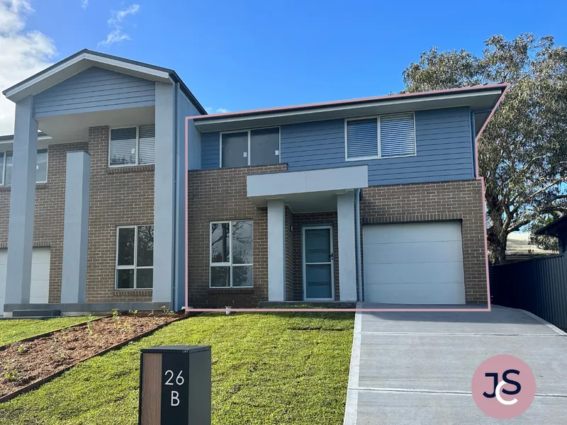 Brand New, Luxury Living - 4 Bedroom + Study