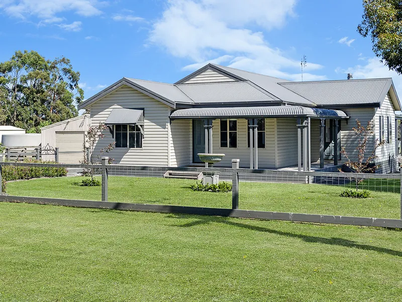 Quality Home Quality land close to the City