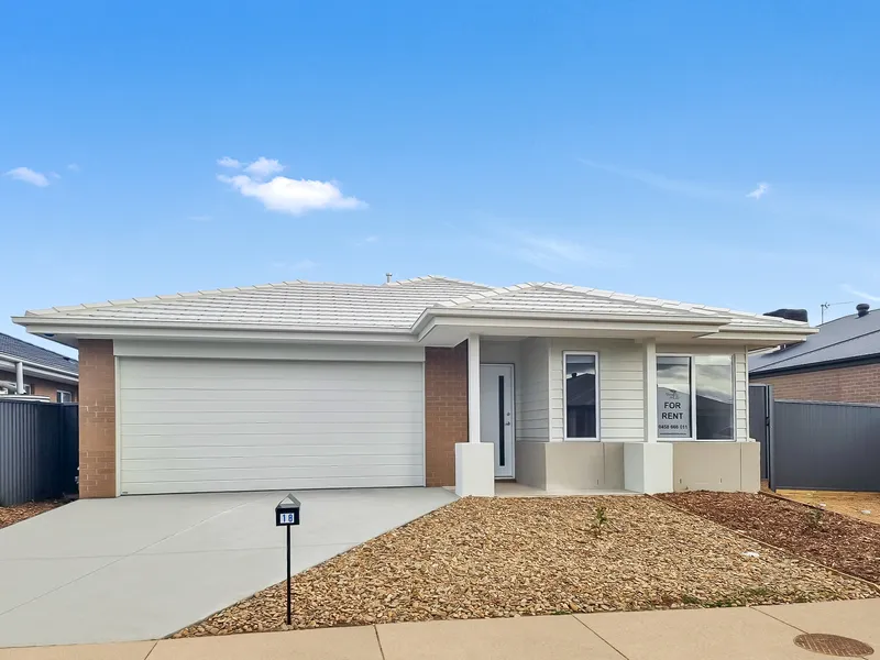BRAND NEW FAMILY HOME - 18 ARMAGH ST ALFREDTON