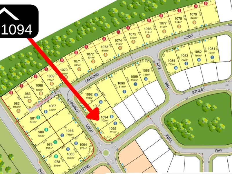 NEW BLOCKS - Available Now!