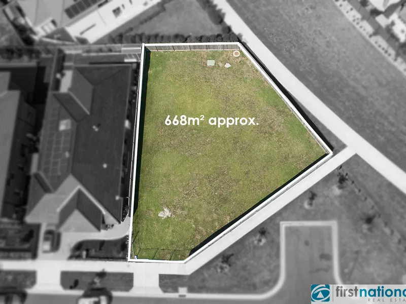 668m² (approx.) Parcel of Prime Land In Tulliallan Estate !!