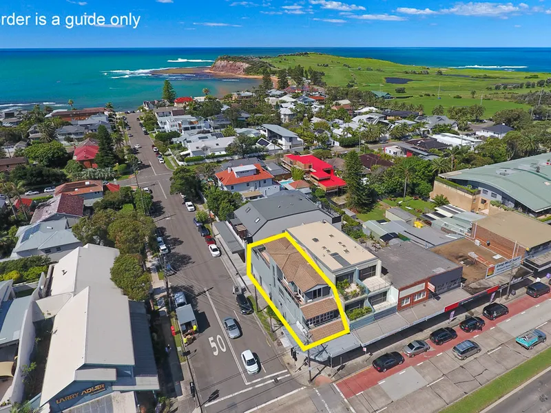LANDMARK BUILDING IN CENTRAL COLLAROY