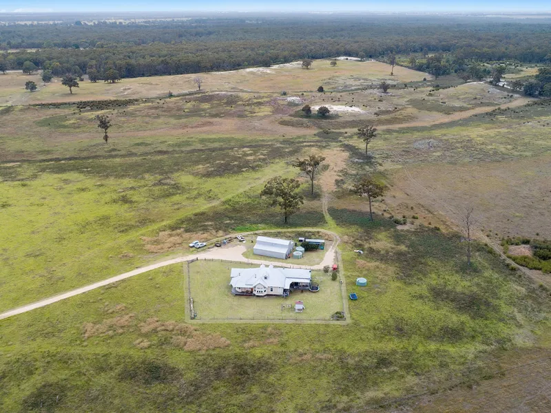130 ACRES WITH 5 BEDROOM HOME