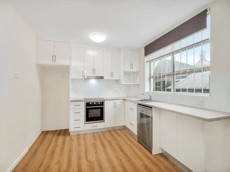 Conveniently Situated Light Filled Apartment