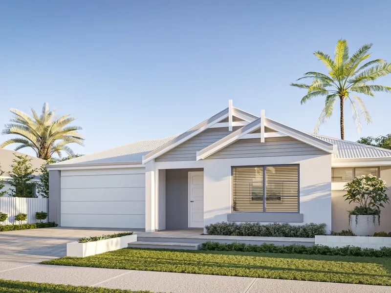 HOUSE AND LAND PACKAGE FROM $417K