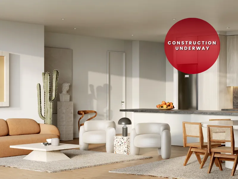 Experience Unparalleled Luxury in the Stunning Carnegie 2-Bedroom Apartment!