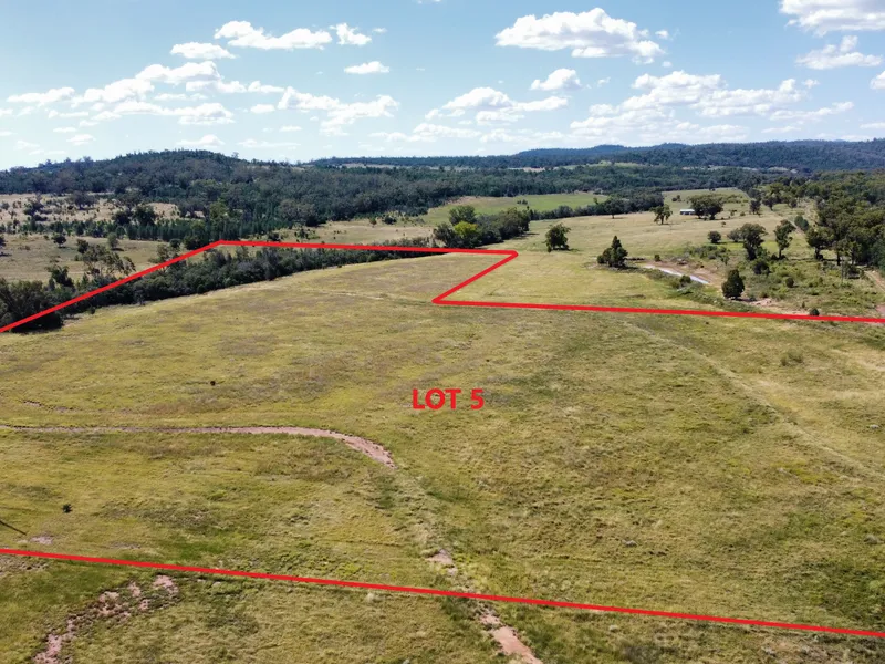 PRIVATE BLOCK WITH MOUNTAIN AND VALLEY VIEWS