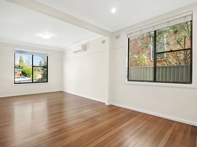 Spacious 3 Bedroom Home