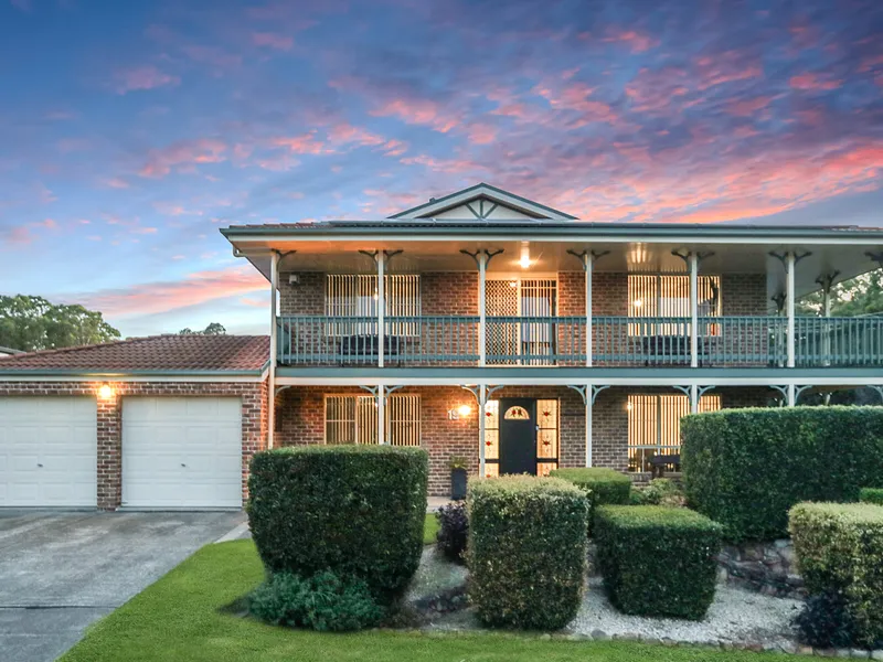 THE ULTIMATE FAMILY HOME IN A PEACEFUL YET CENTRAL LOCATION