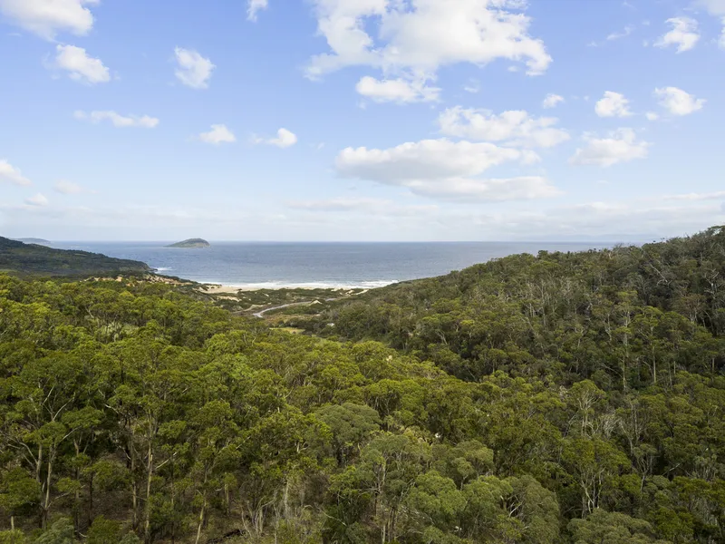 Large Bushland Acreage Overlooking Roaring Beach