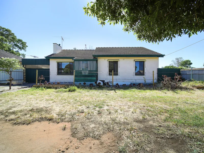 Solid Brick Home on 752 sqm land