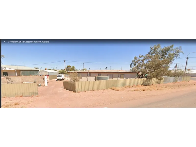 3 BEDROOM HOME ON CORNER ALLOTMENT