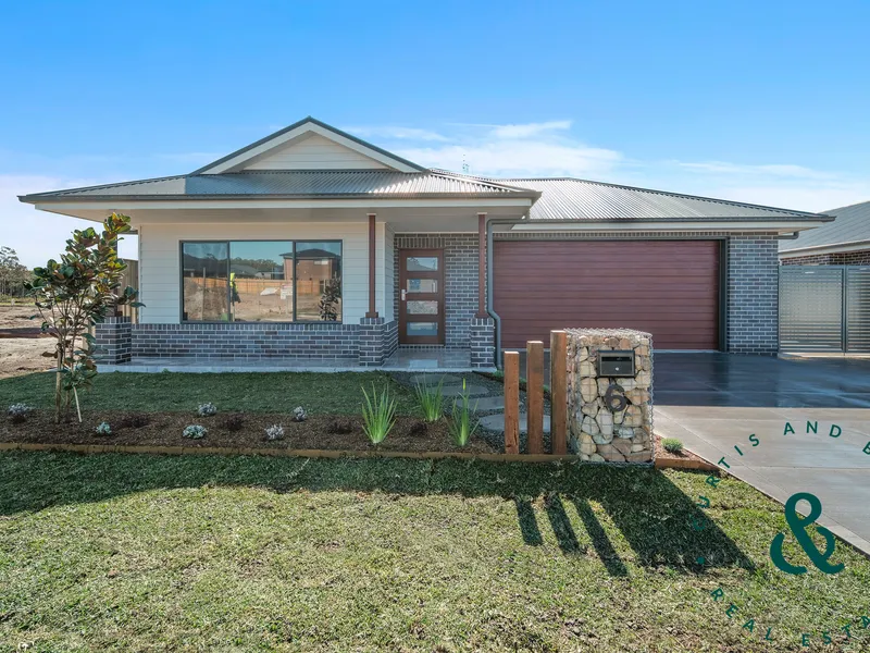 Custom designed build with easy living in mind