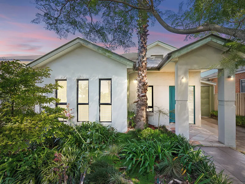 Ultra-modern family home with separate studio