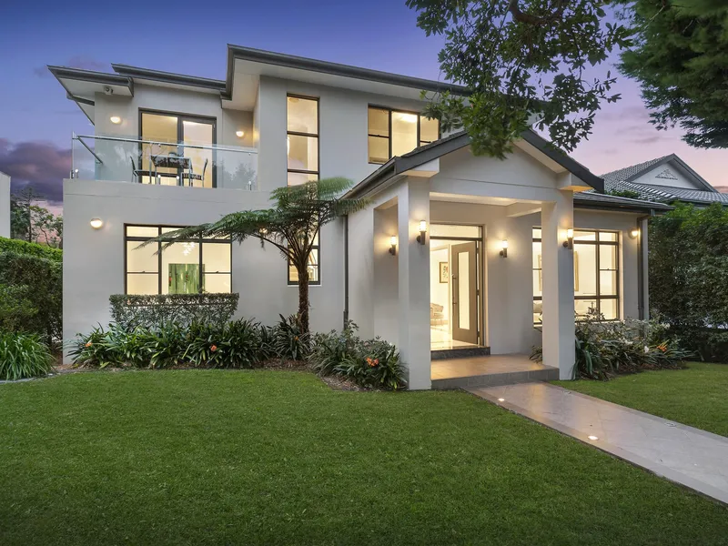 GRAND LUXURY FULL BRICK HOME - LEVEL LAND - NORTH TO REAR- RARE OPPORTUNITY - CHOICE OF 2 PROPERTIES (10 & 10A SAIALA RD) BUY TOGETHER OR SEPARATELY