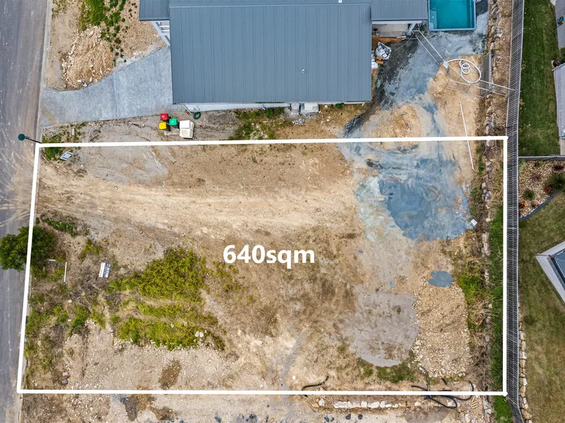 640sqm Registered land with stunning views