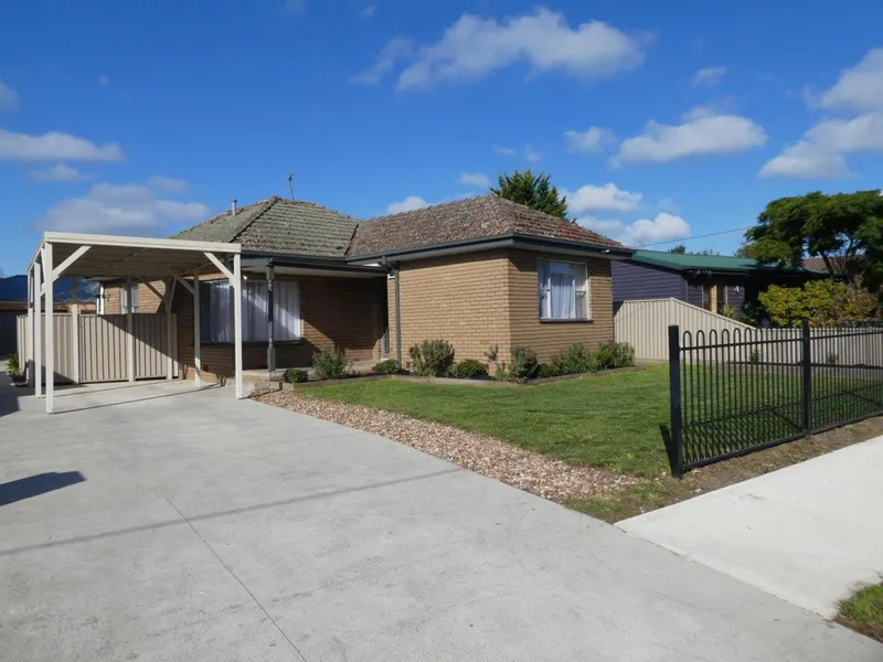 TWO BEDROOM BRICK HOME IN GREAT LOCATION