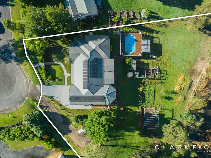 YOUR DREAM ACREAGE HOME!