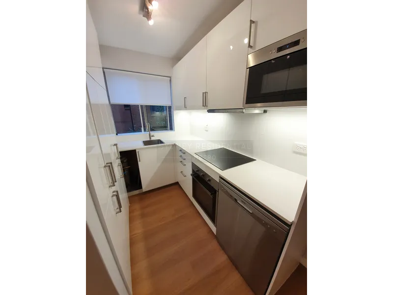 Fully Renovated Ground Level Two Bedroom Apartment