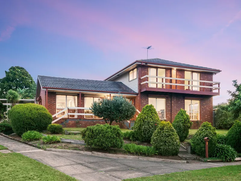 High on the Hill with Family Pride  and Incredible Valley Views