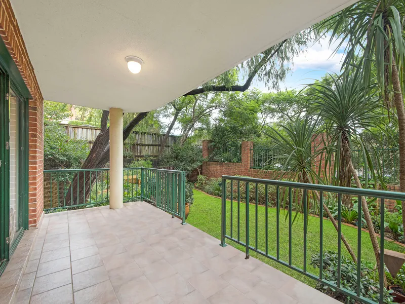 Ground Floor Garden Courtyard Apartment