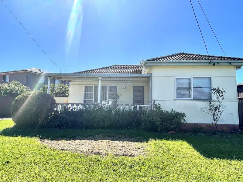 Three Bedroom Family Home