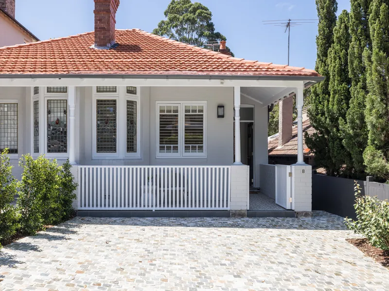Immaculately renovated Federation home with sunny north aspect