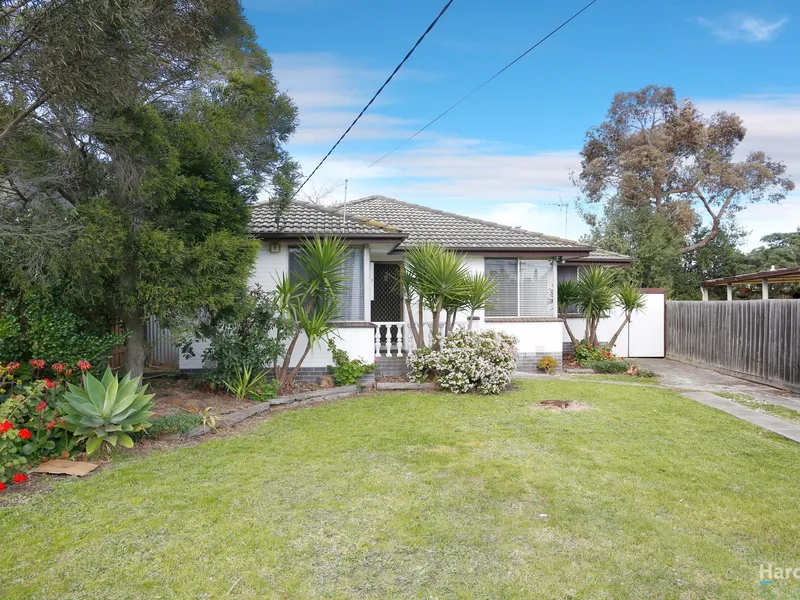 707m2 block in an outstanding location!