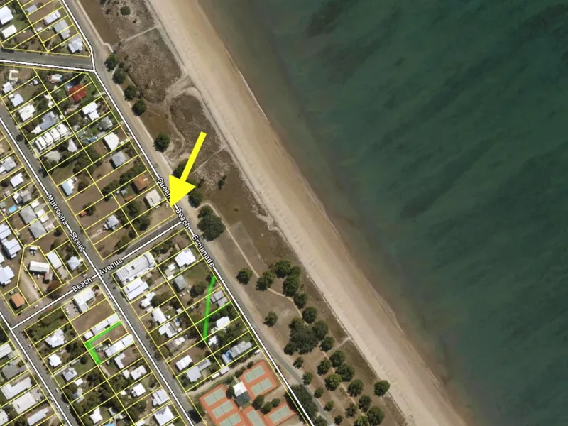1/4 ACRE - BEACHFRONT