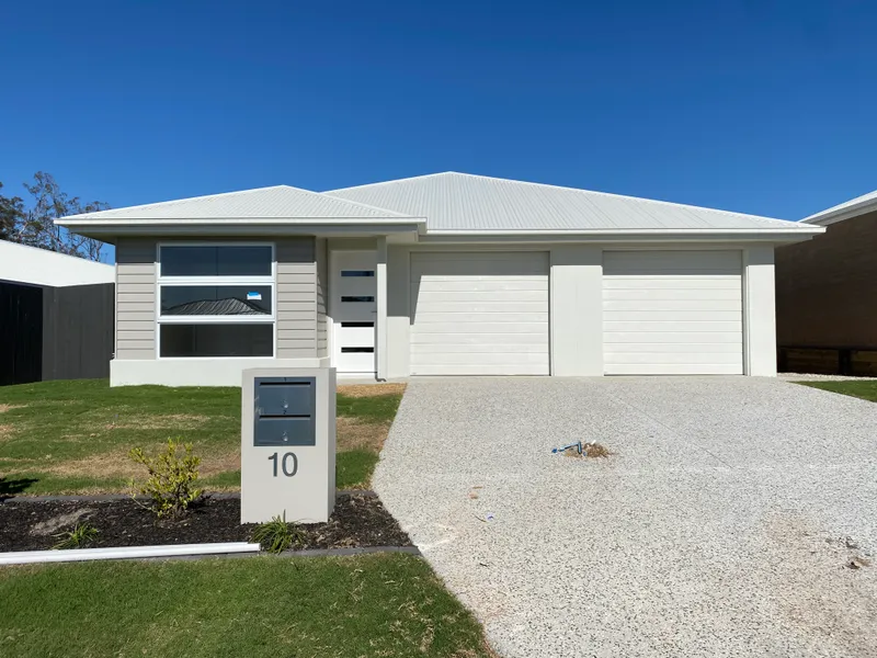 Three Bedroom Duplex at Logan Reserve